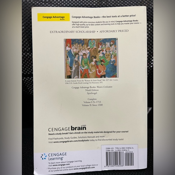 Western Civilization : 9th Edition Textbook - Picture 3 of 3